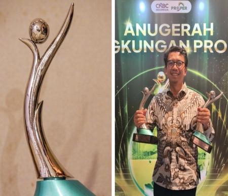 Pertamina Patra Niaga Kilang Dumai dan Kilang Sungai Pakning Sabet Penghargaan PROPER Hijau 2025